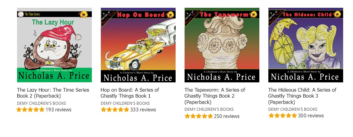 Published WorksBuy on Amazon.com